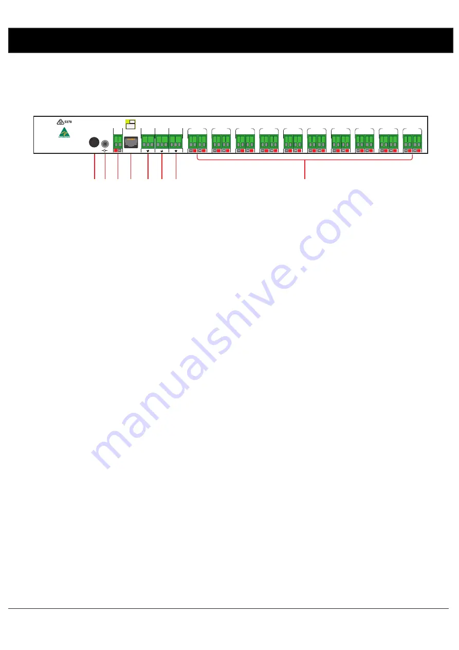 Redback A 4567B Operating Manual Download Page 4