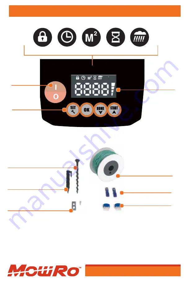 Redback MOWRO RM24 Operation Manual Download Page 9