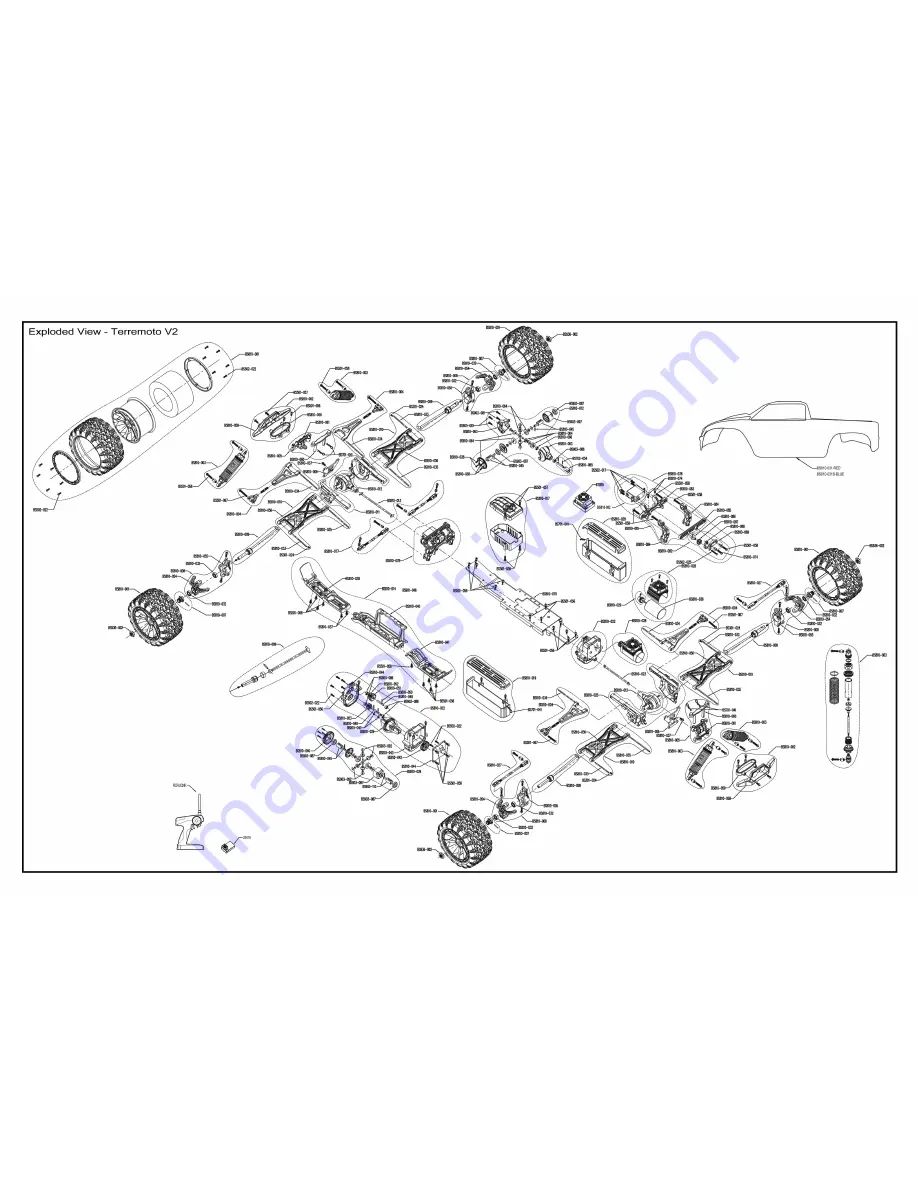 Redcat Racing Terremoto V2 Owner'S Manual Download Page 6