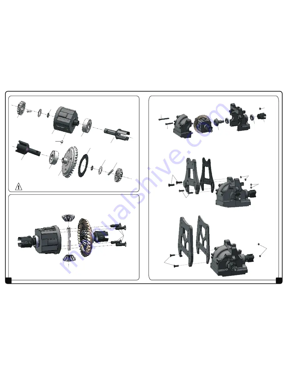 Redcat Racing XTXB Instruction Manual Download Page 3