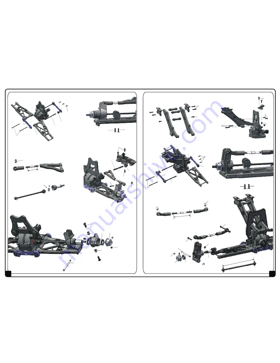 Redcat Racing XTXB Instruction Manual Download Page 4