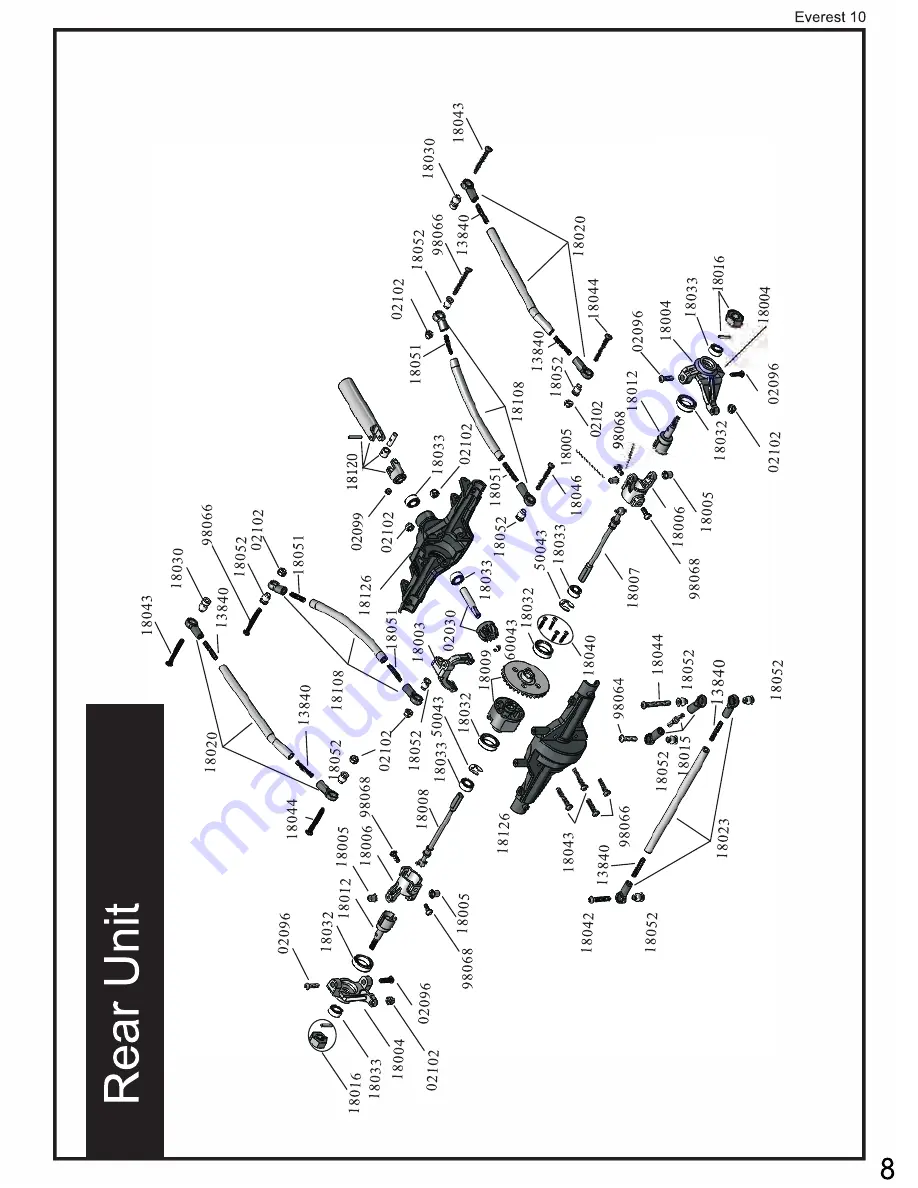 REDCAT EVEREST-10 Manual Download Page 9