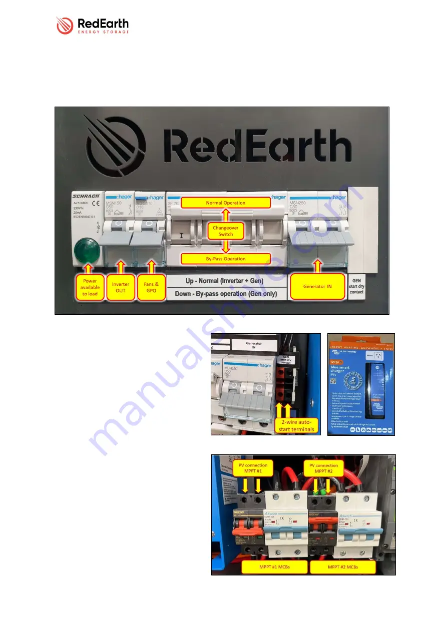 RedEarth HoneyBadger Скачать руководство пользователя страница 8