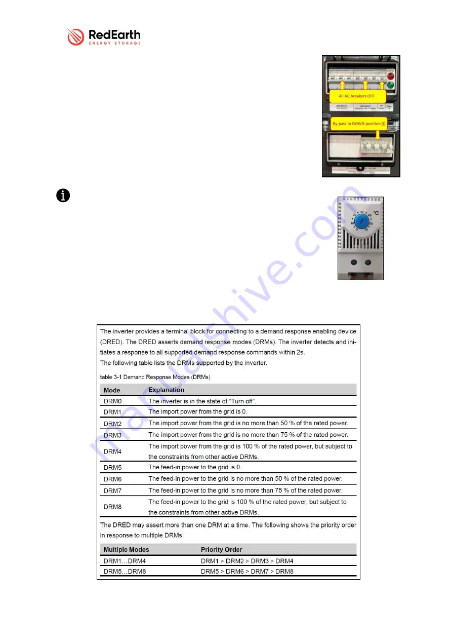 RedEarth SunRise SRS-3 Series Installation Manual Download Page 22