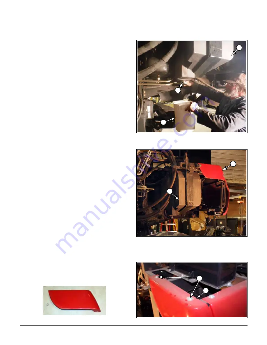 REDEKOP Case IH AFX 120 Series Installation Manual Download Page 18