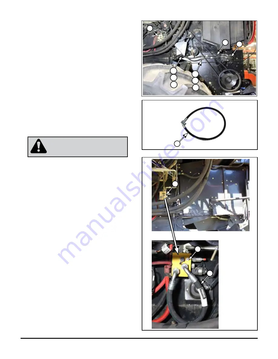 REDEKOP Case IH AFX 120 Series Installation Manual Download Page 96