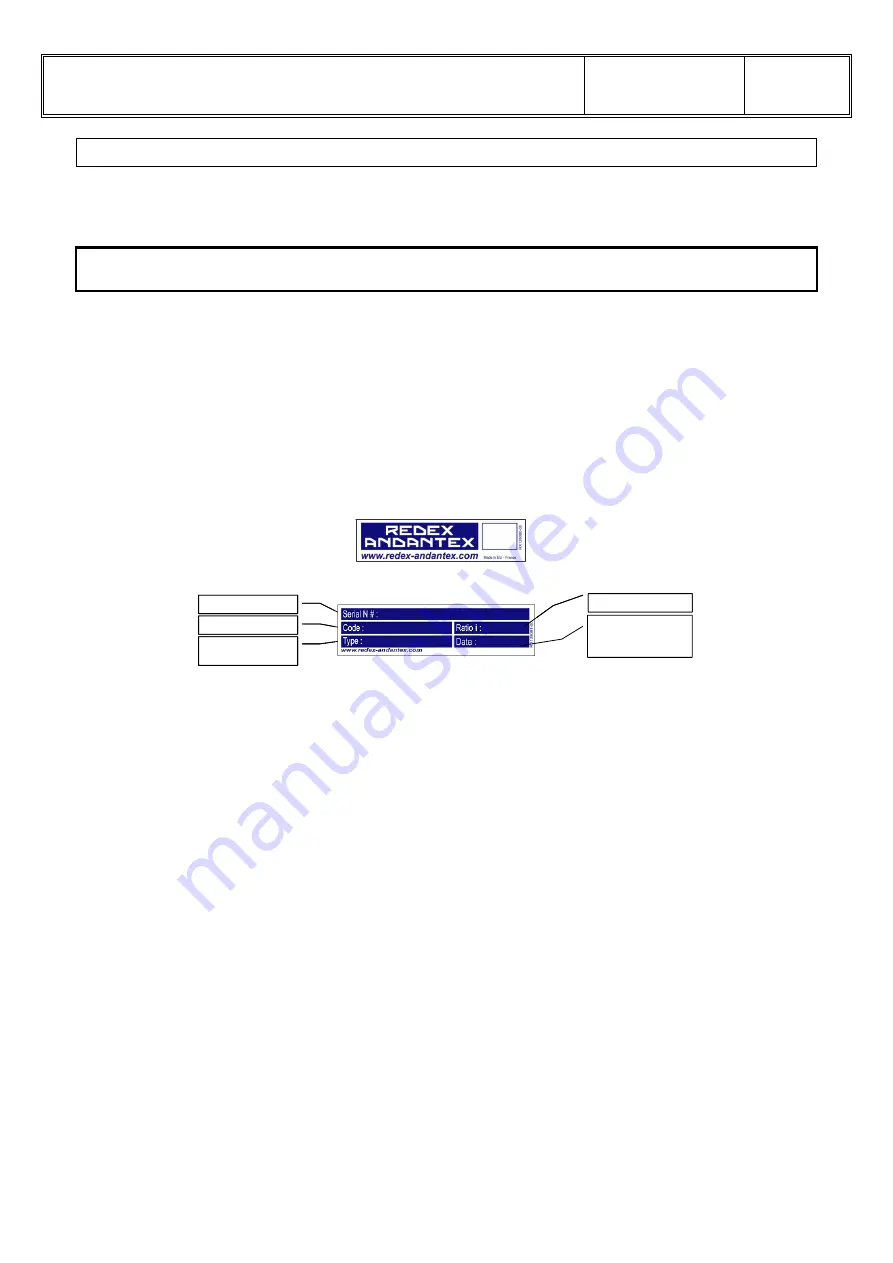 REDEX ANDANTEX BVI Series Скачать руководство пользователя страница 15