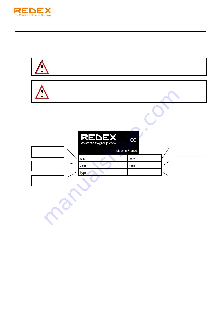 REDEX KRPX+ Скачать руководство пользователя страница 4