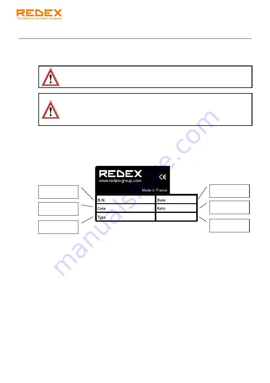 REDEX KRPX+ Setup And Maintenance Instructions Download Page 101