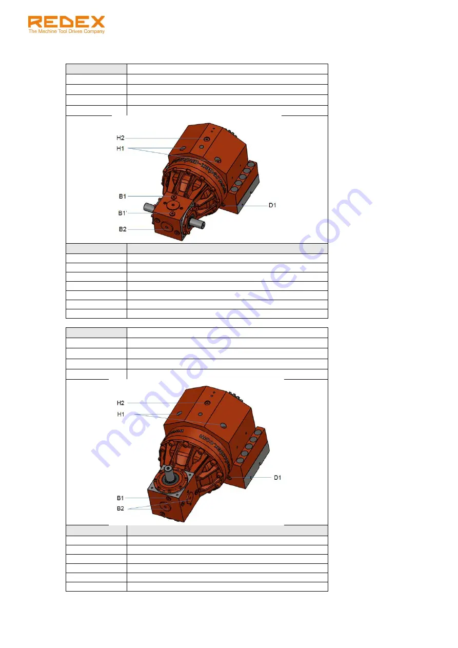 REDEX KRPX+ Setup And Maintenance Instructions Download Page 128