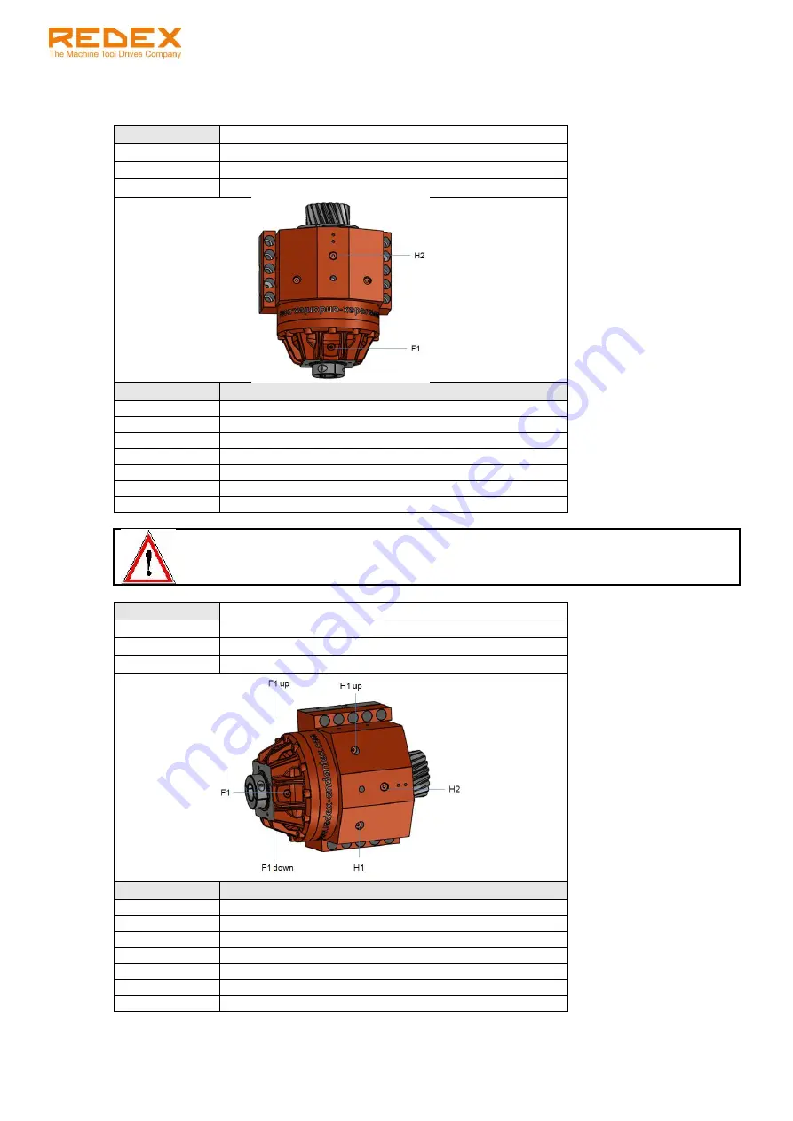 REDEX KRPX+ Setup And Maintenance Instructions Download Page 132