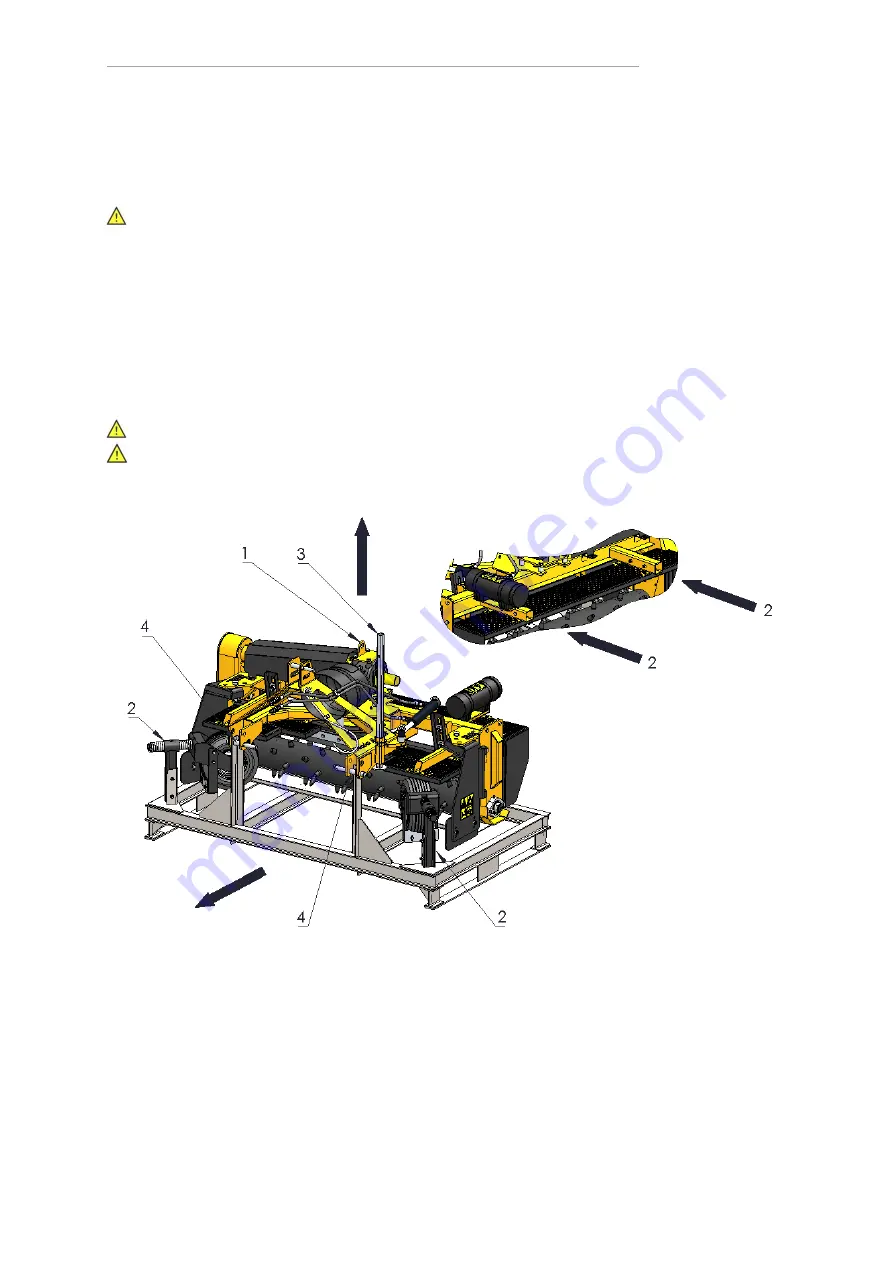 Redexim POWER BOX RAKE 150 User Manual And Parts Book Download Page 9