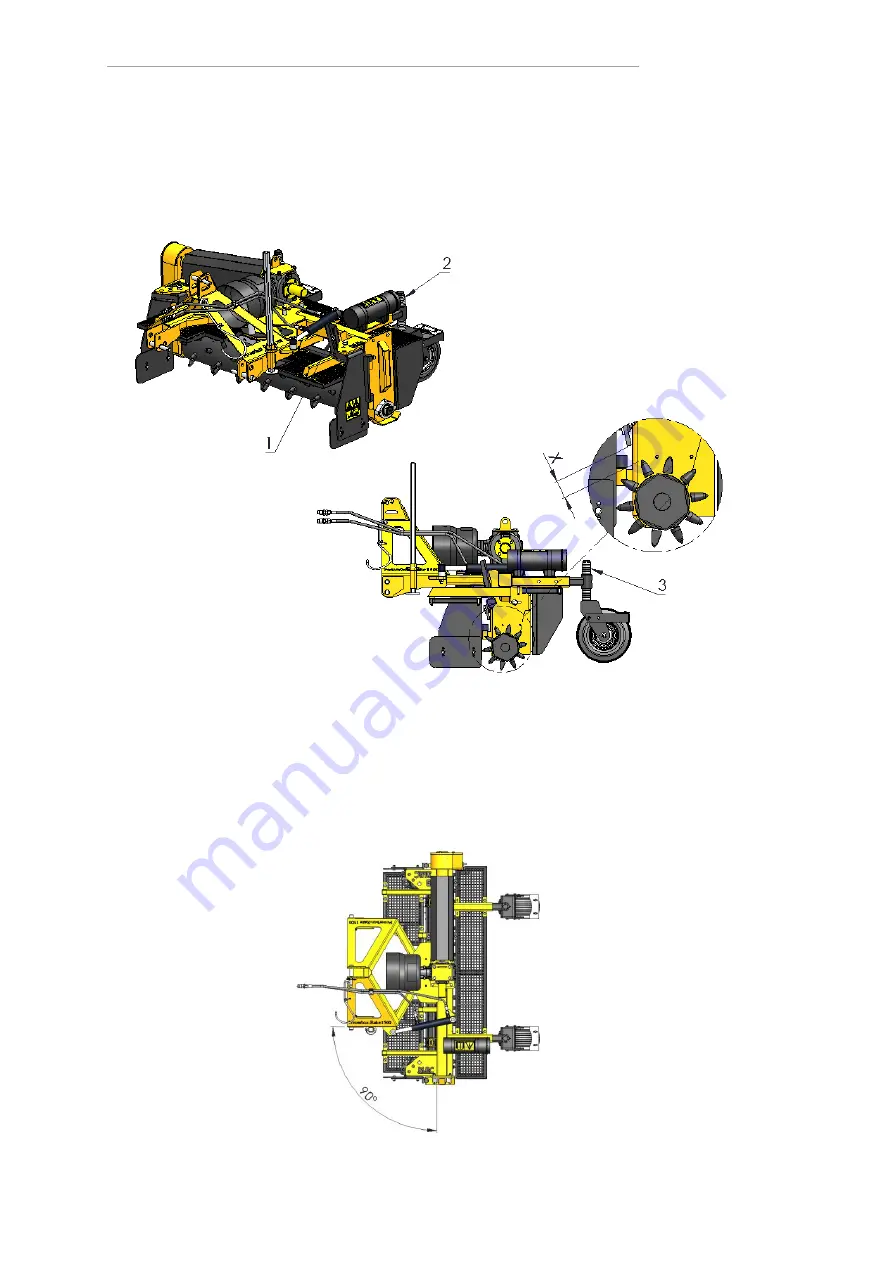 Redexim POWER BOX RAKE 150 User Manual And Parts Book Download Page 12