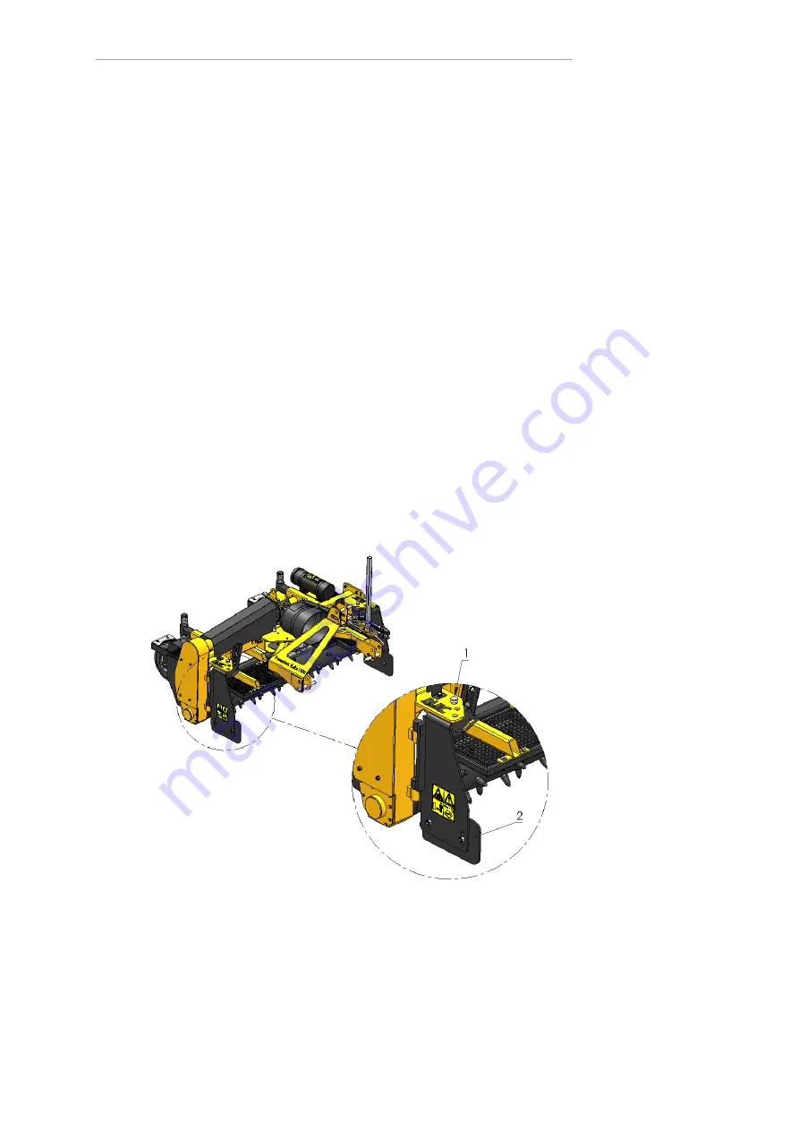 Redexim POWER BOX RAKE 150 User Manual And Parts Book Download Page 13