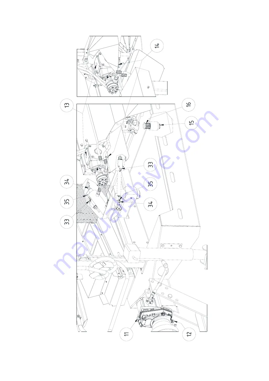 Redexim Rink DS3100CB Operating Instructions Manual Download Page 20