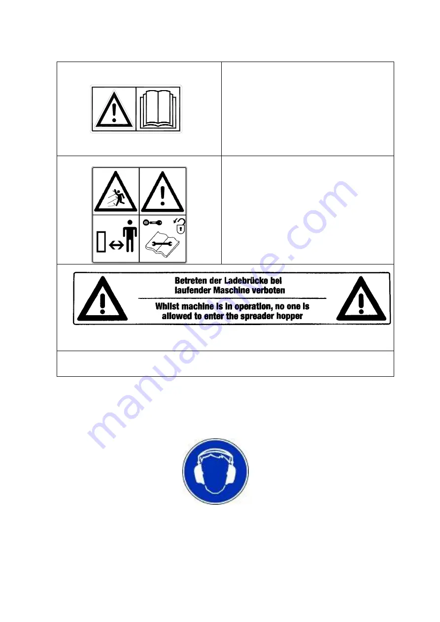 Redexim RINK SP950 User Manual Download Page 5