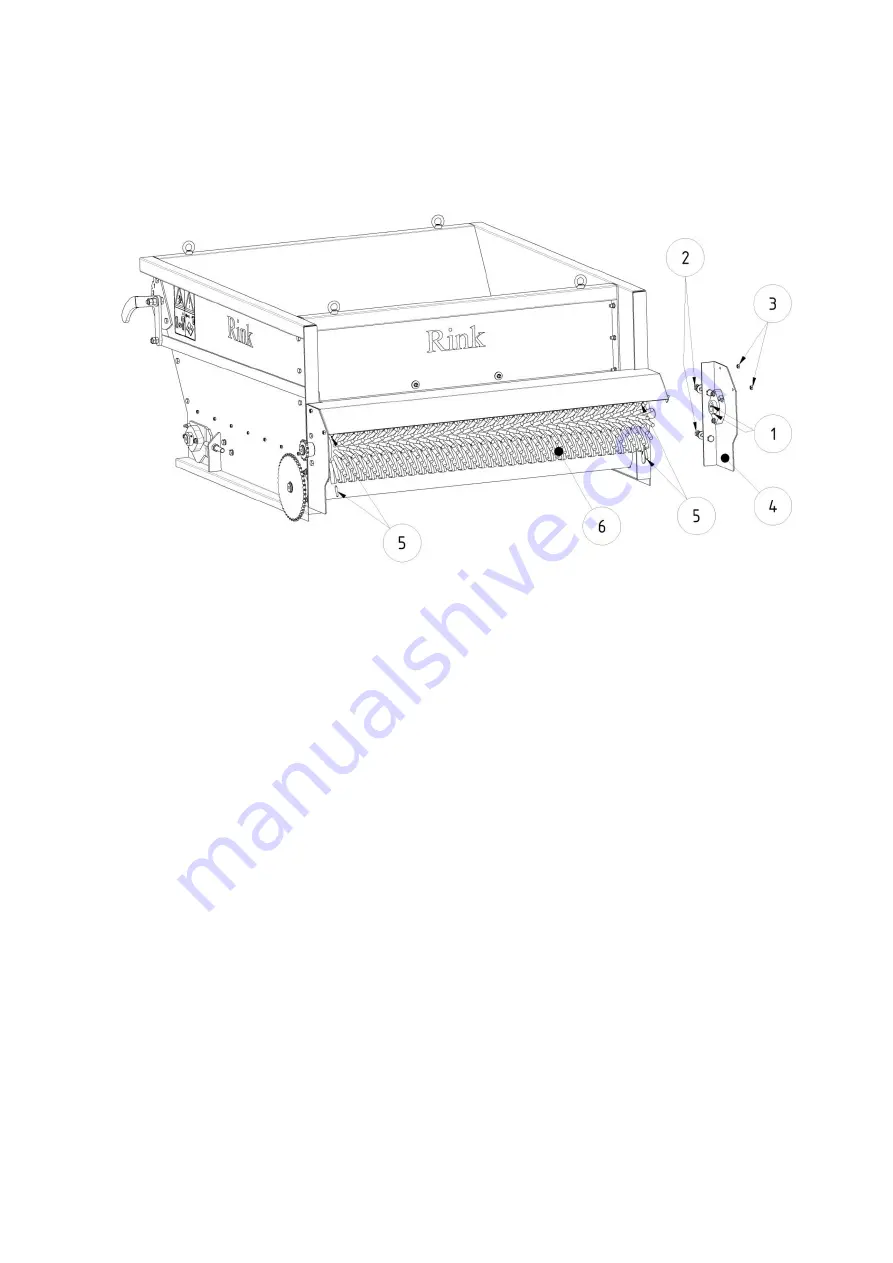 Redexim RINK SP950 Скачать руководство пользователя страница 13