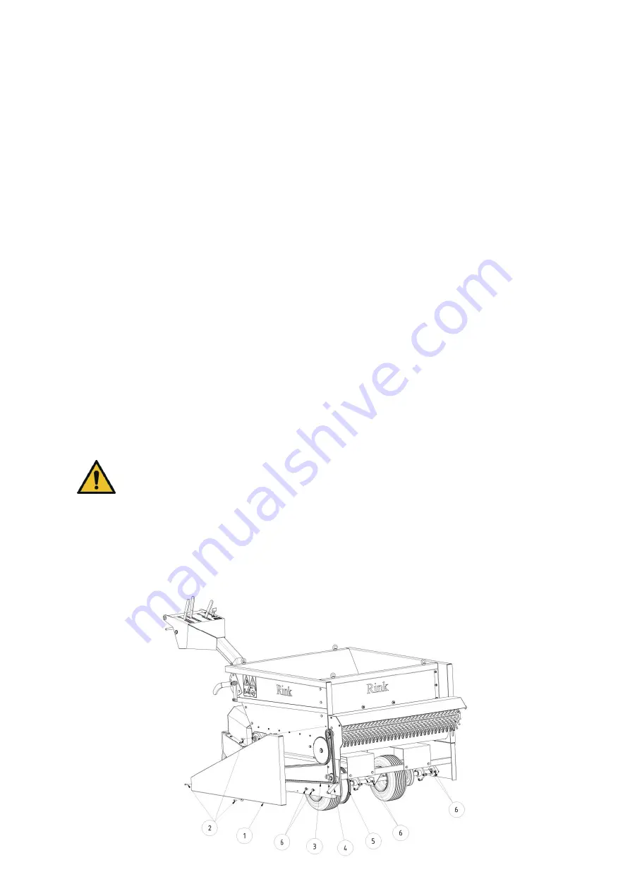 Redexim RINK SP950 Скачать руководство пользователя страница 15