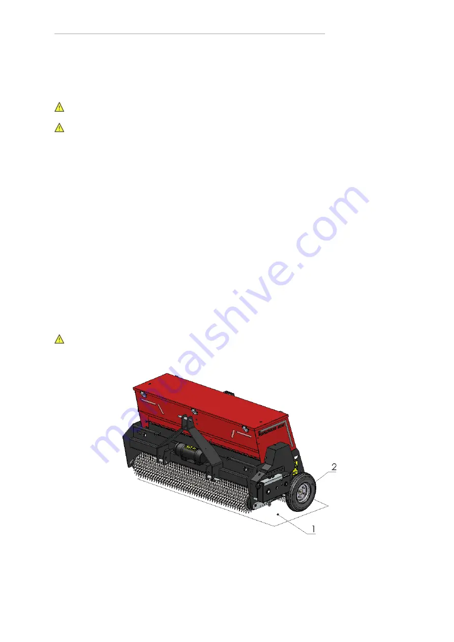 Redexim Speedseed 1100 User Manual And Parts Book Download Page 13