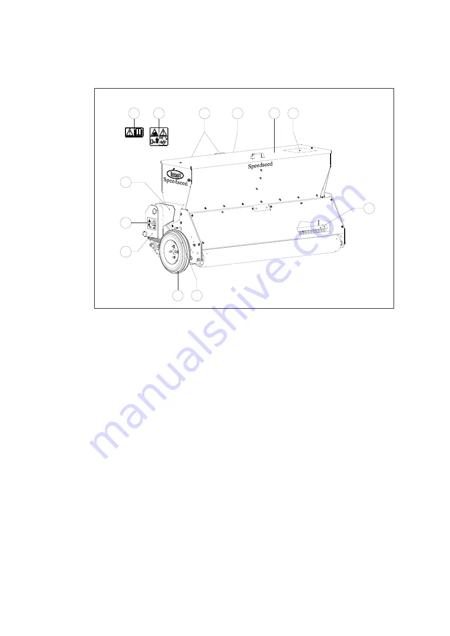 Redexim SPEEDSEED 1200 User Manual And Parts Download Page 10