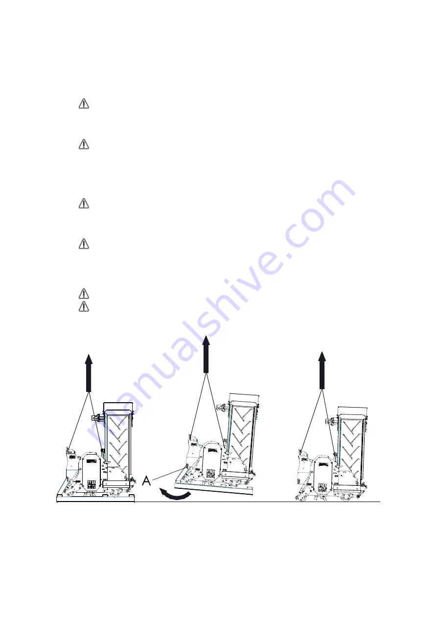 Redexim Turf-Stripper 1200 User Manual And Parts Book Download Page 10