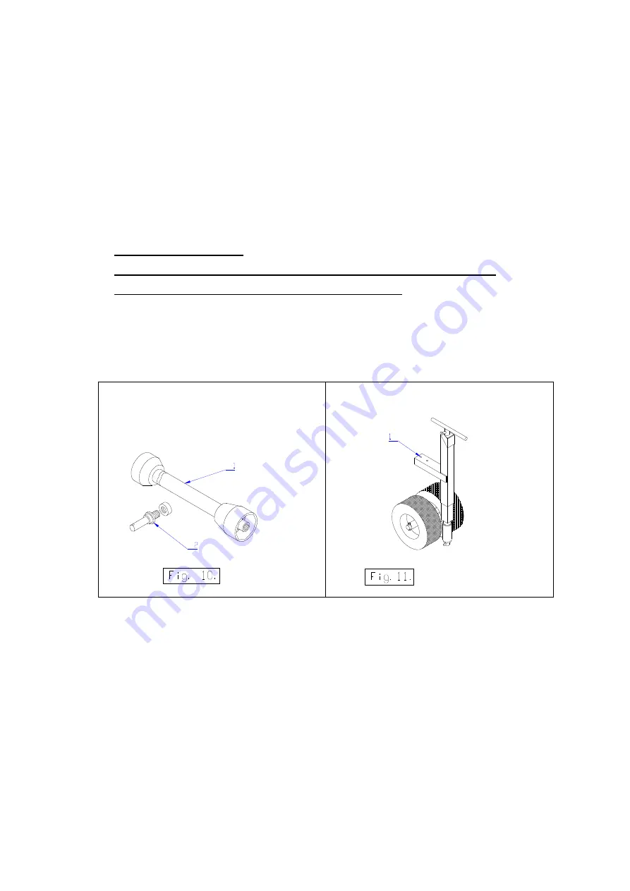 Redexim Turf Tidy 1310 Operating And Parts Manual Download Page 22