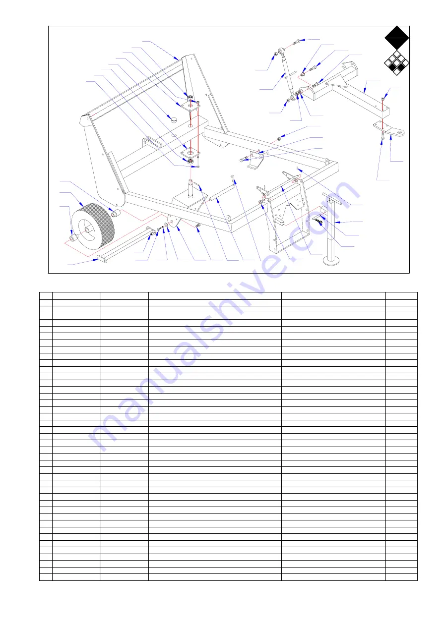 Redexim Turf Tidy 1310 Скачать руководство пользователя страница 23