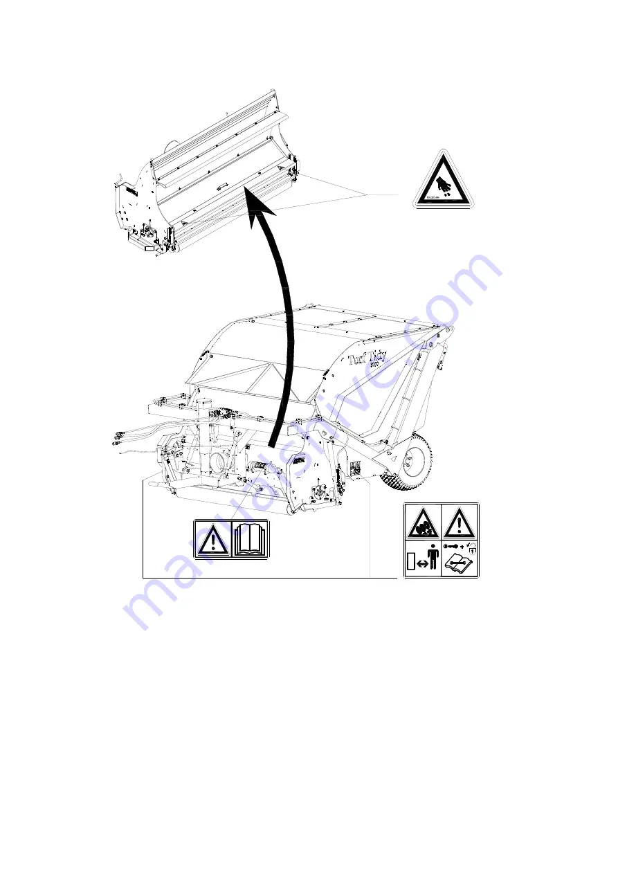 Redexim Turf Tidy 2300 Скачать руководство пользователя страница 6