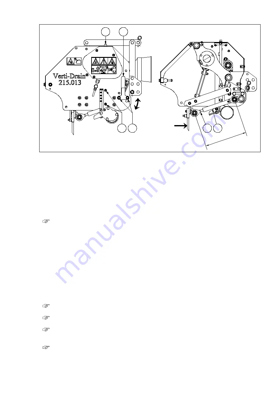 Redexim Verti-Drain 1513 User Manual And Parts Book Download Page 13