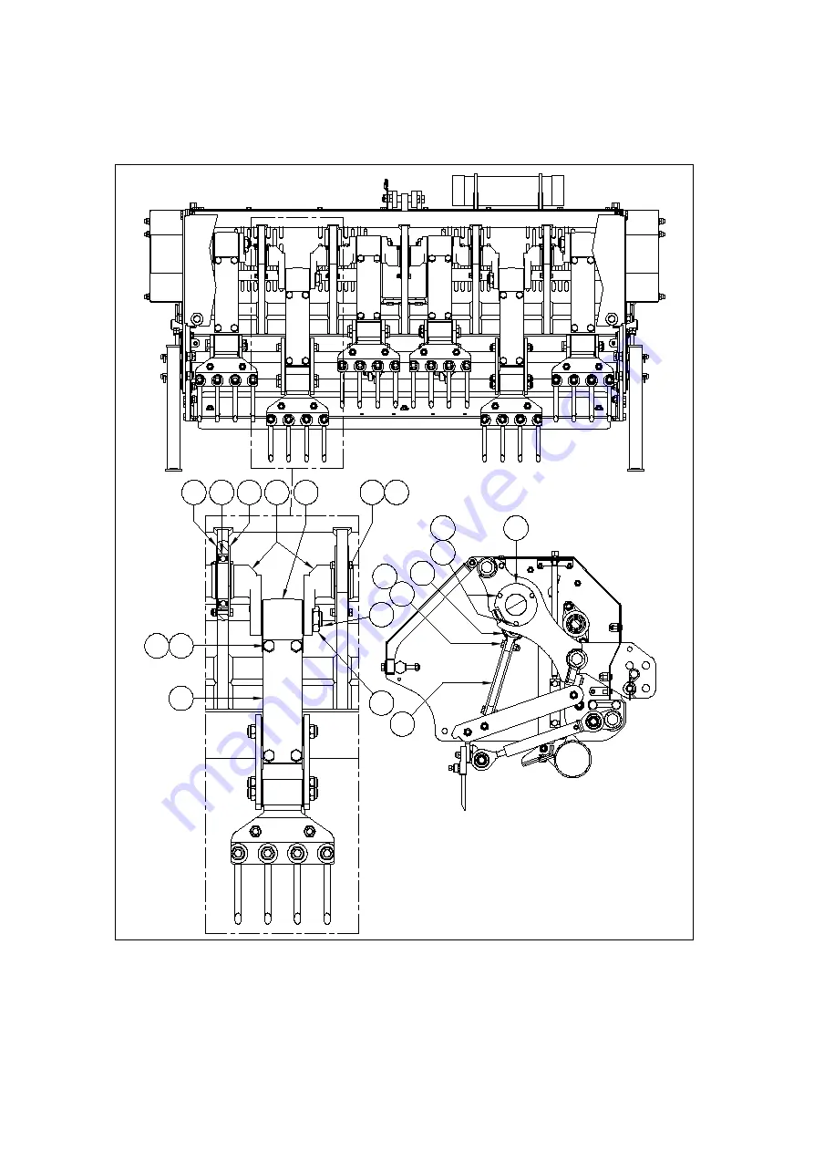 Redexim Verti-Drain 1513 User Manual And Parts Book Download Page 20