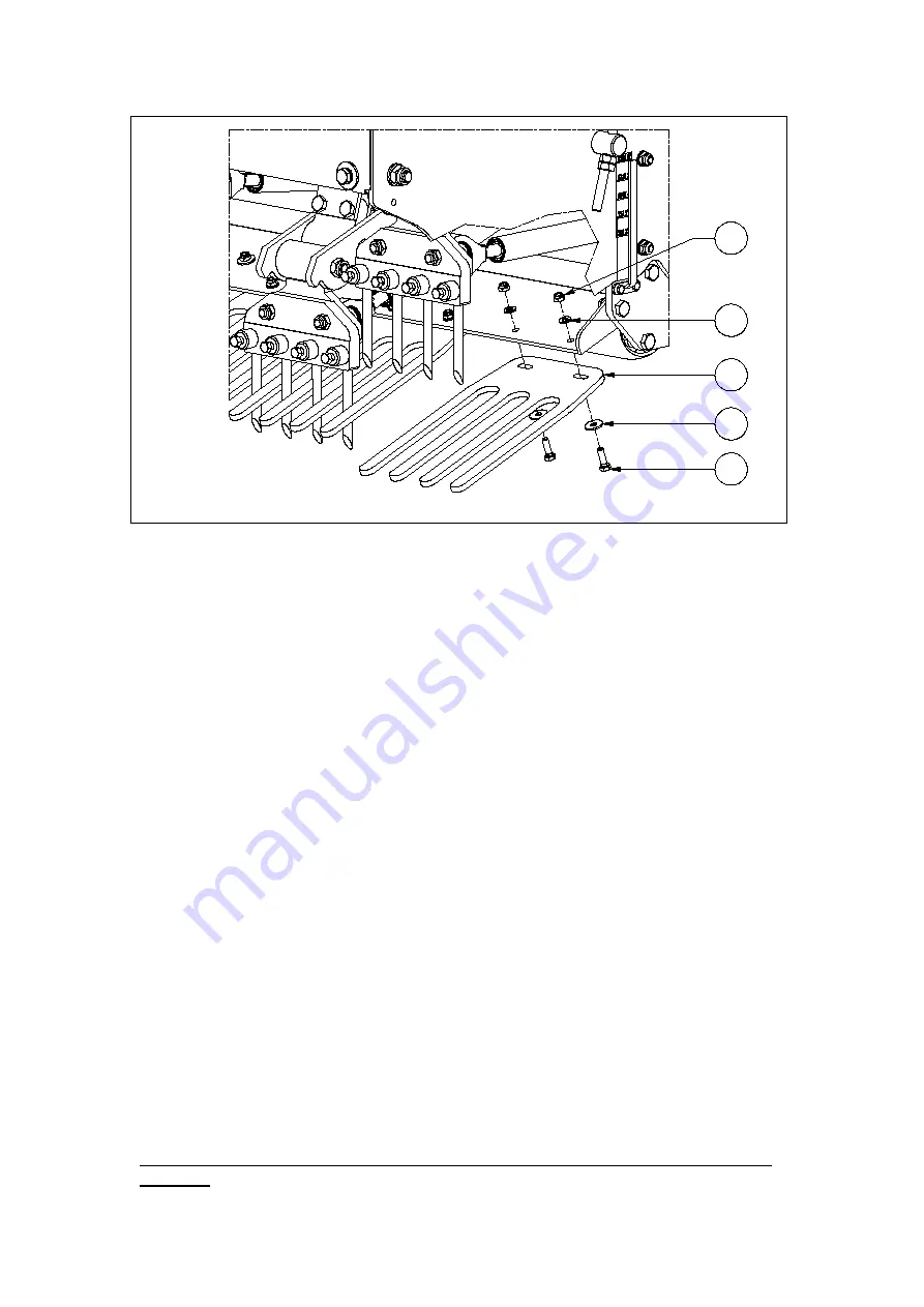 Redexim Verti-Drain 1513 User Manual And Parts Book Download Page 24