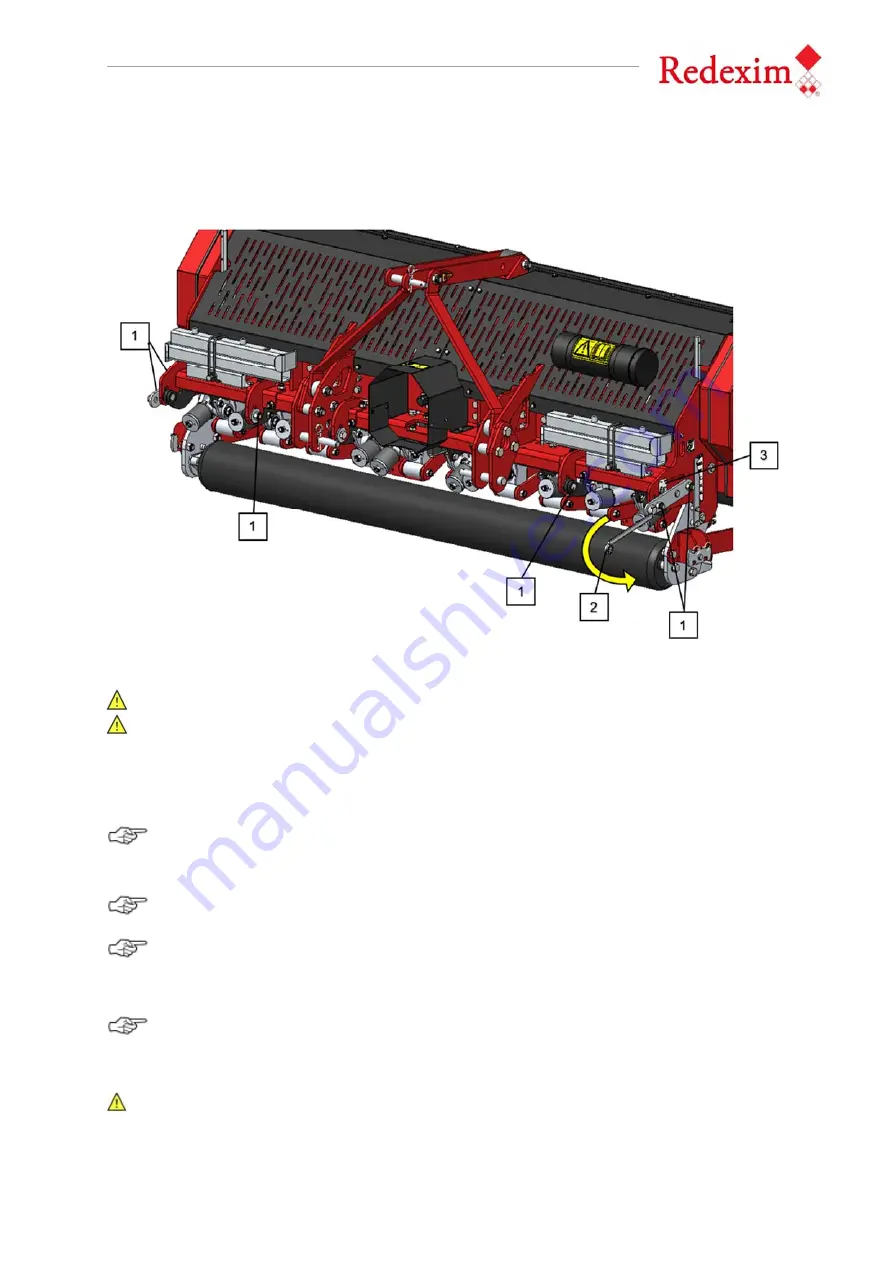 Redexim Verti-Drain 2519 User Manual And Parts Book Download Page 18