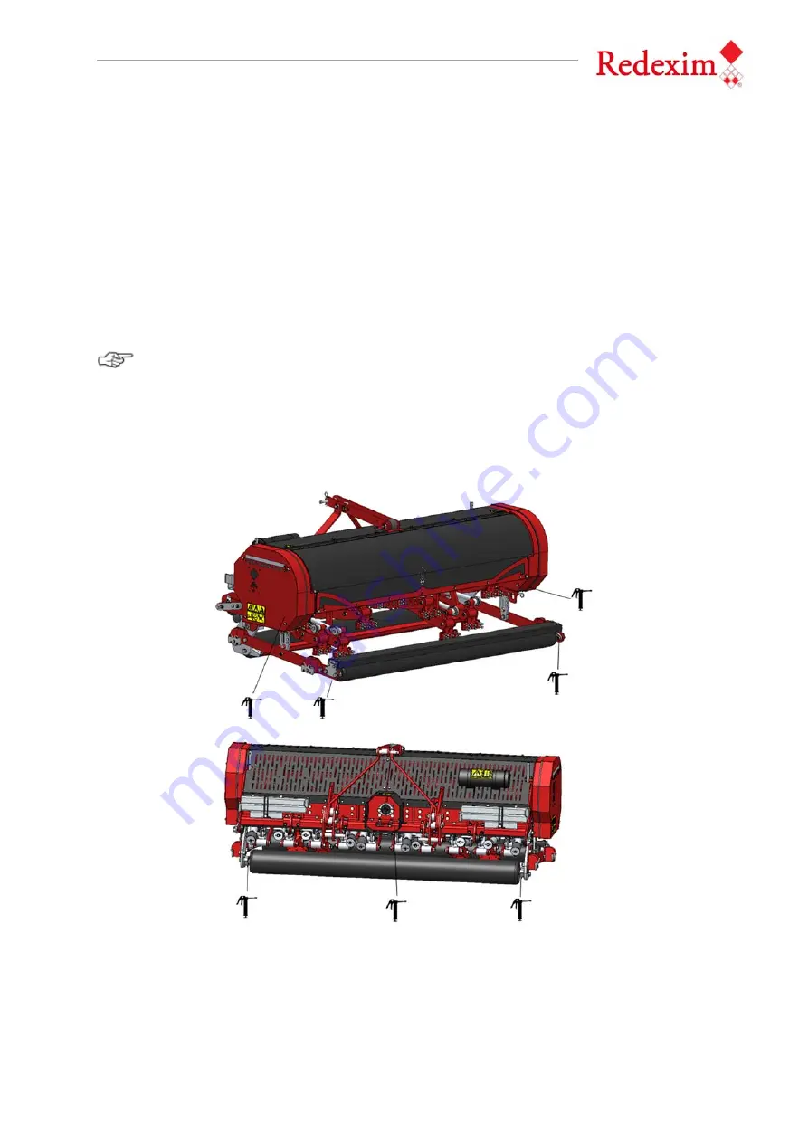 Redexim Verti-Drain 2519 User Manual And Parts Book Download Page 24