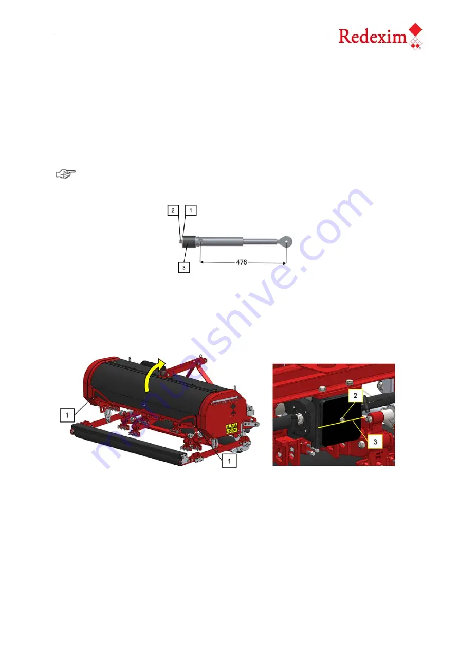 Redexim Verti-Drain 2519 User Manual And Parts Book Download Page 25