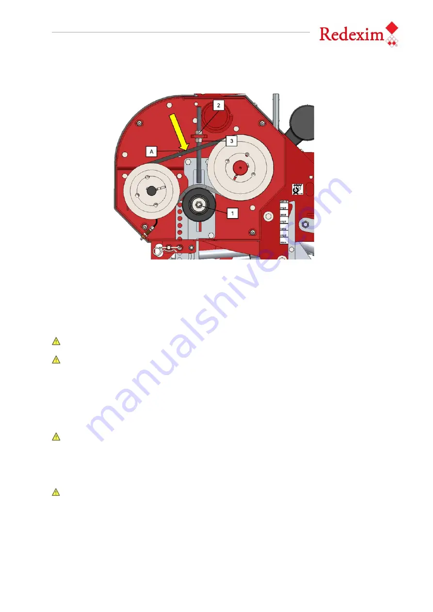 Redexim Verti-Drain 2519 User Manual And Parts Book Download Page 30