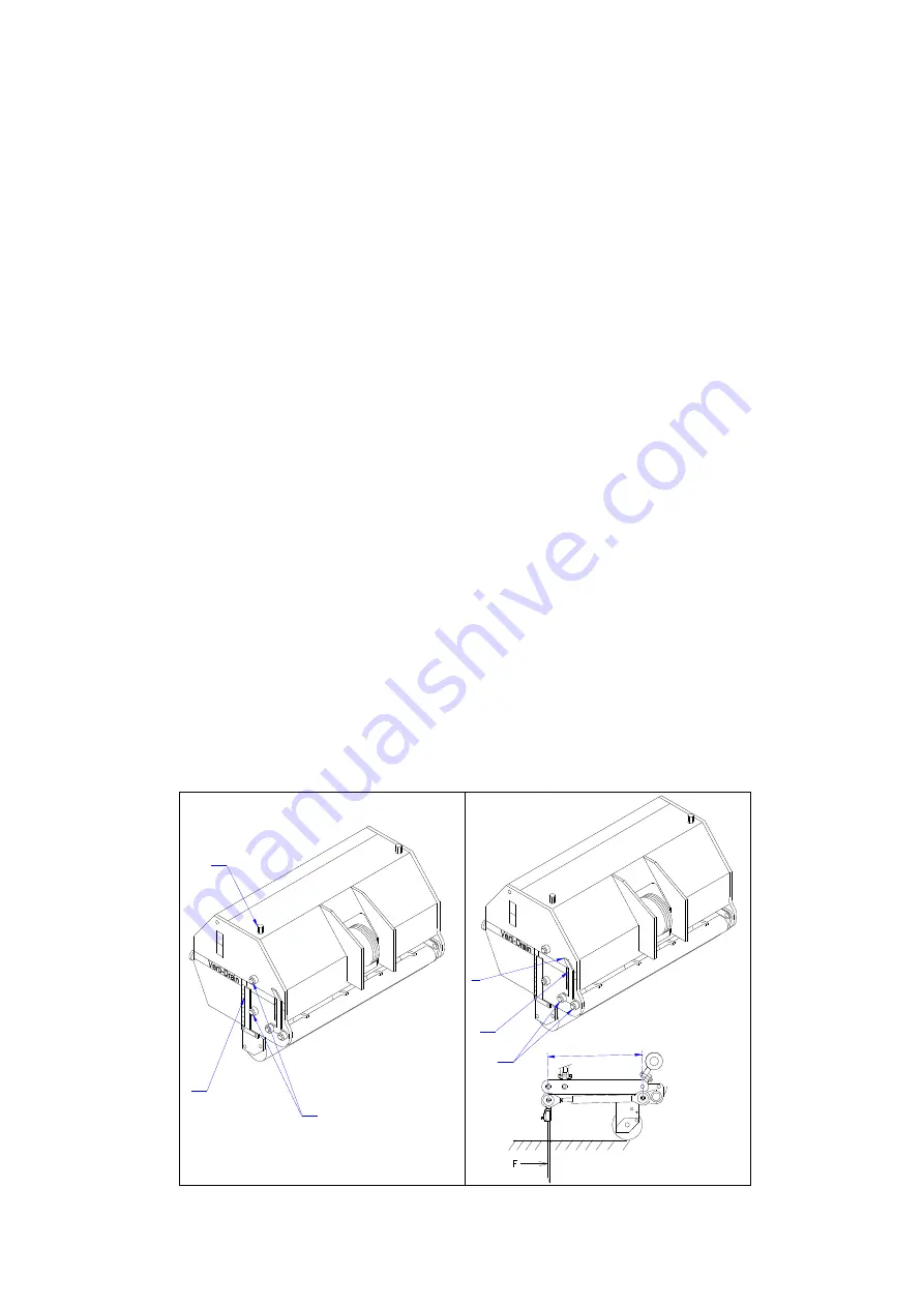 Redexim Verti-Drain 7007 Operator / Technical And Parts Manual Download Page 9