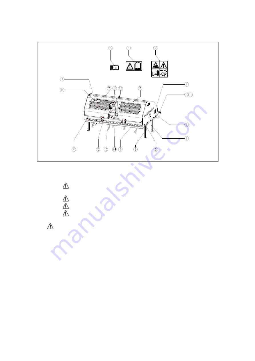 Redexim Verti-Quake 3822 User Manual And Parts Book Download Page 10