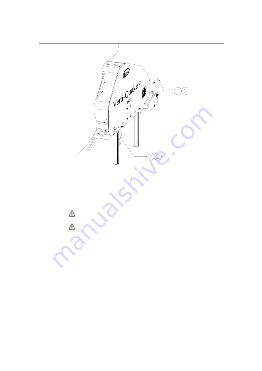 Redexim Verti-Quake 3822 User Manual And Parts Book Download Page 14