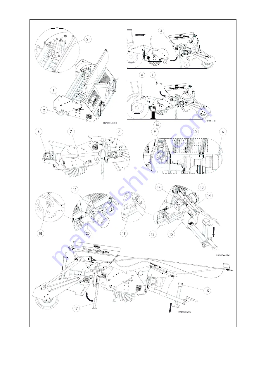 Redexim Vibra-Sandmaster 1600 User Manual And Parts Book Download Page 10