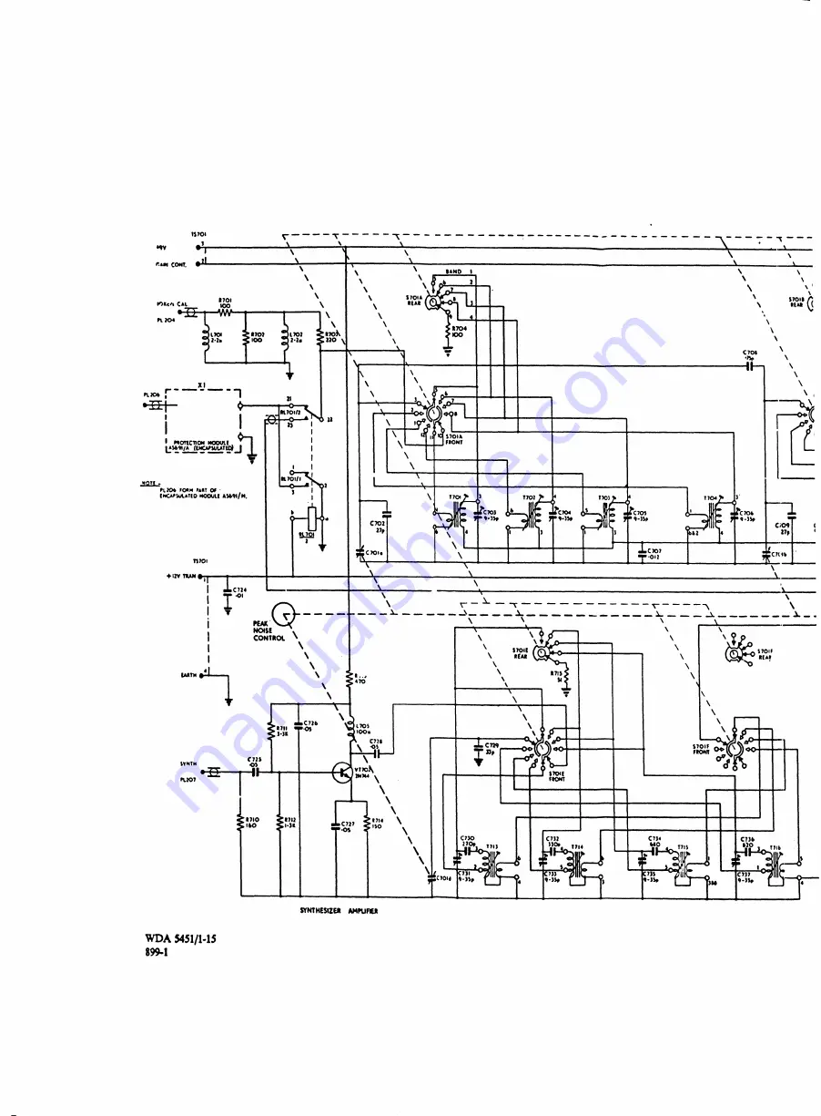 Redifon GKR206A Instruction Manual Download Page 71