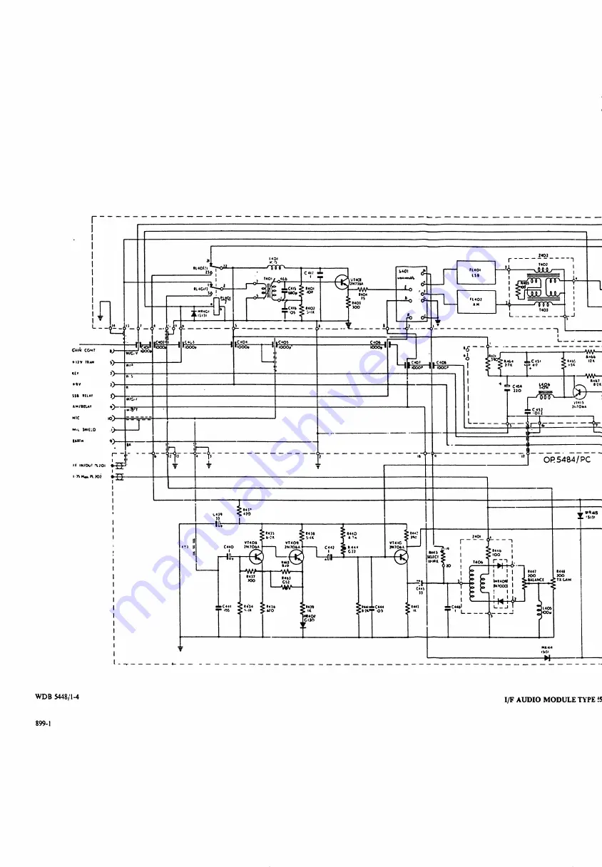 Redifon GKR206A Скачать руководство пользователя страница 77