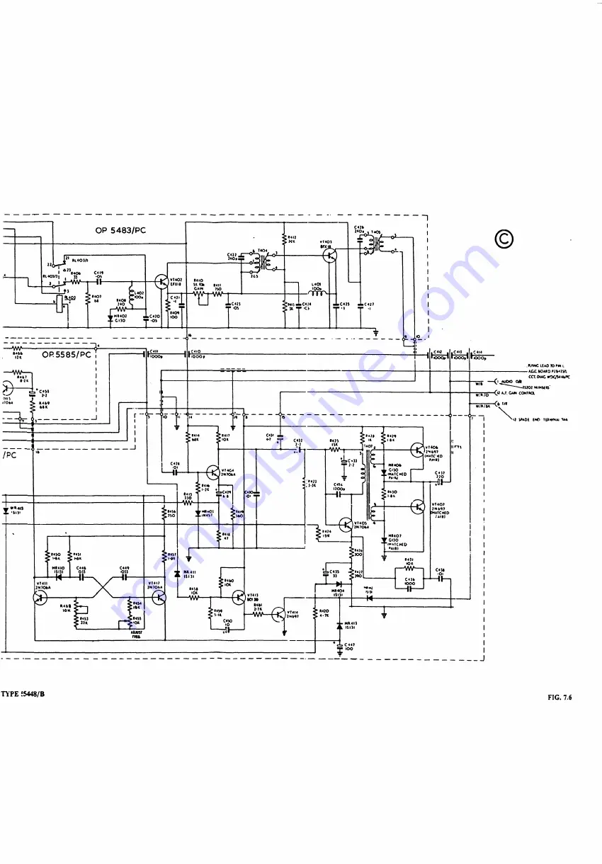 Redifon GKR206A Скачать руководство пользователя страница 79