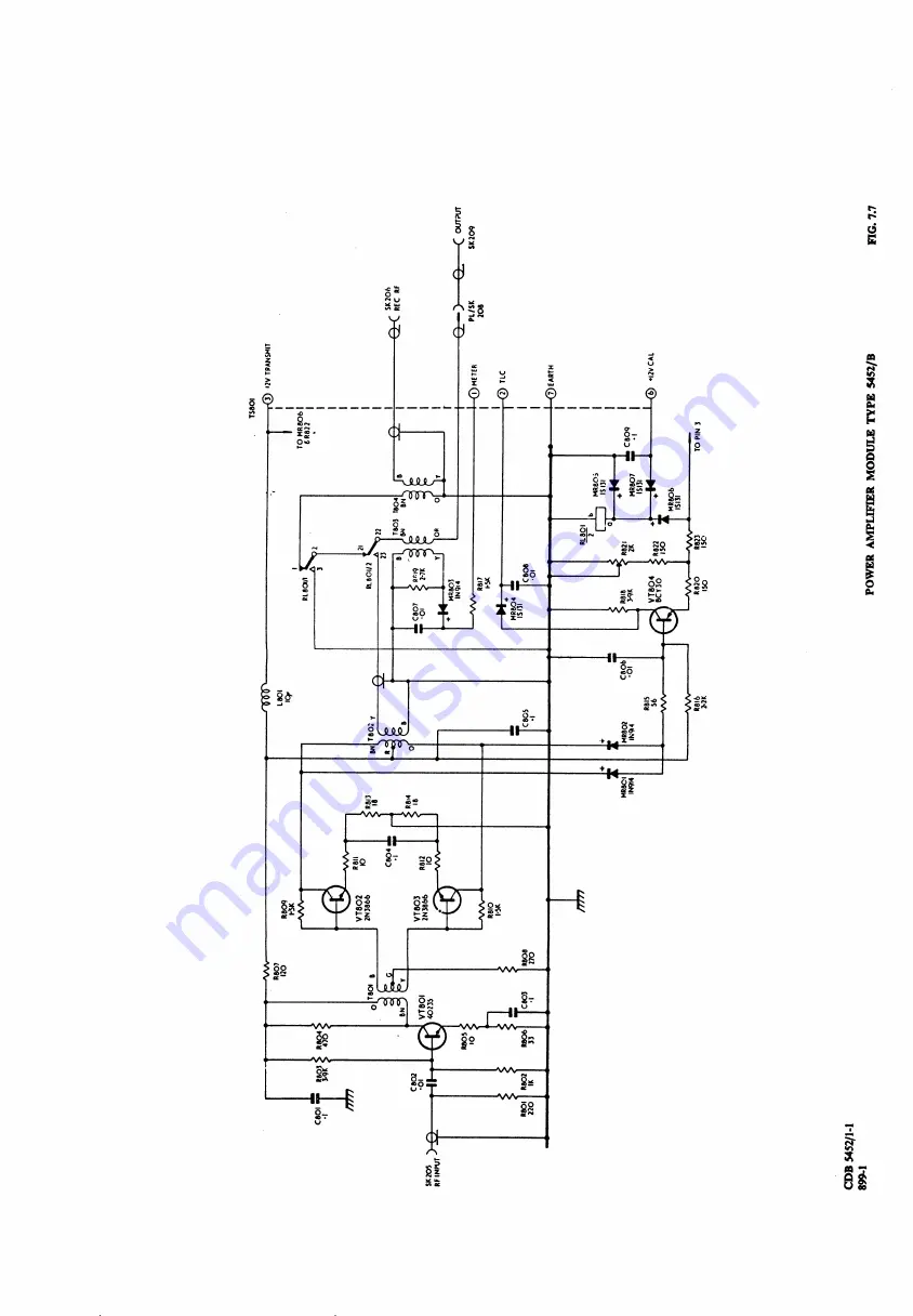 Redifon GKR206A Instruction Manual Download Page 82