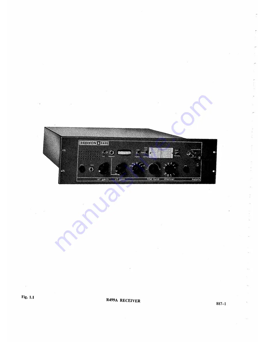 Redifon R499 Manual Download Page 6