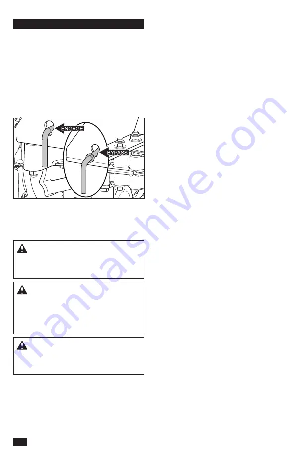 RedMax 967 671201-00 Скачать руководство пользователя страница 20