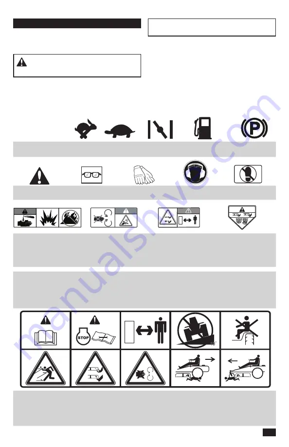 RedMax 967 671301-00 Operator'S Manual Download Page 45