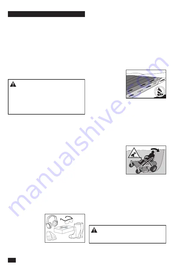 RedMax 967 671401-00 Operator'S Manual Download Page 8