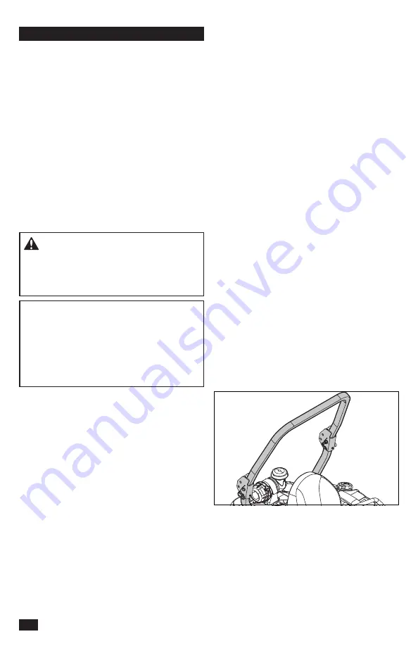 RedMax 967 671401-00 Operator'S Manual Download Page 50