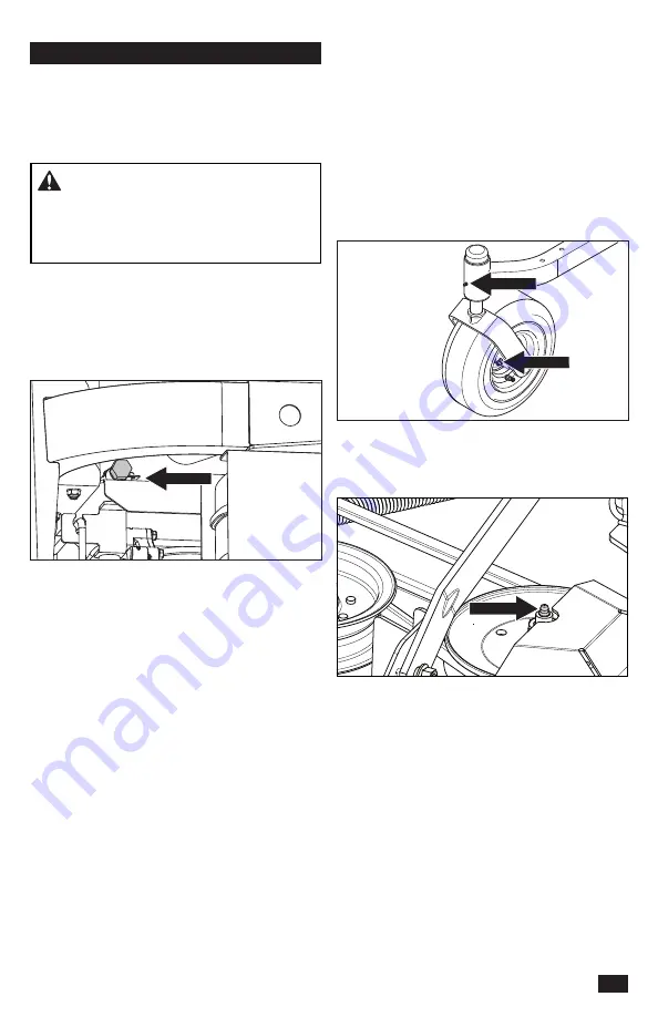 RedMax 967 671901-00 Operator'S Manual Download Page 27