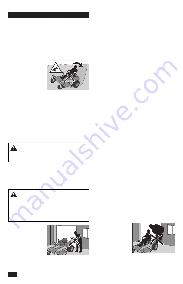 RedMax 967 671901-00 Operator'S Manual Download Page 42